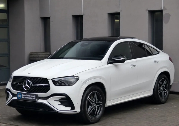 Mercedes-Benz GLE cena 468900 przebieg: 6000, rok produkcji 2023 z Wieliczka małe 781